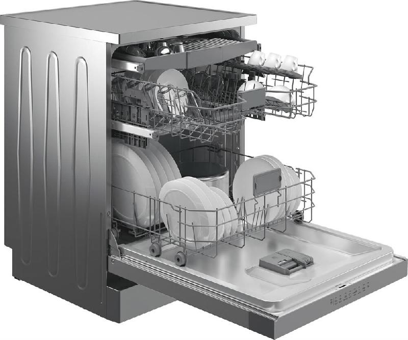 Посудомоечная машина HOTPOINT HF 5C84 DW X, серебристый