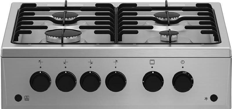 Плита газовая BEKO FSGT52110DXO