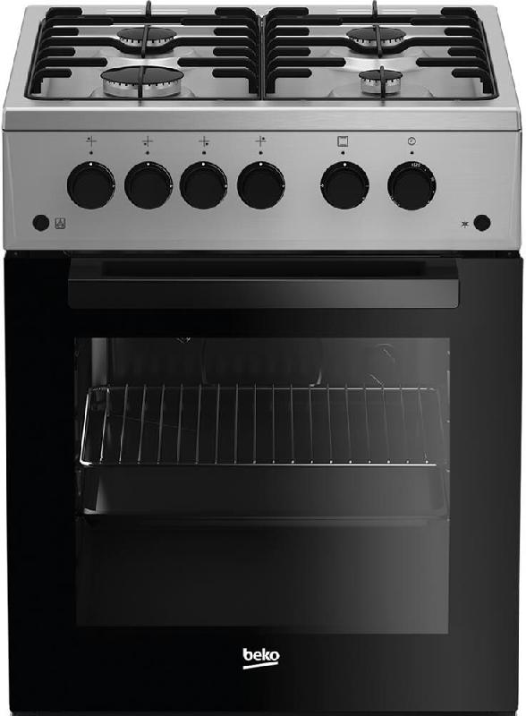 Плита газовая BEKO FSGT52110DXO