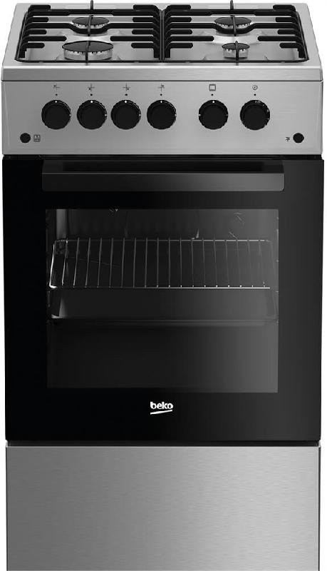 Плита газовая BEKO FSGT52110DXO