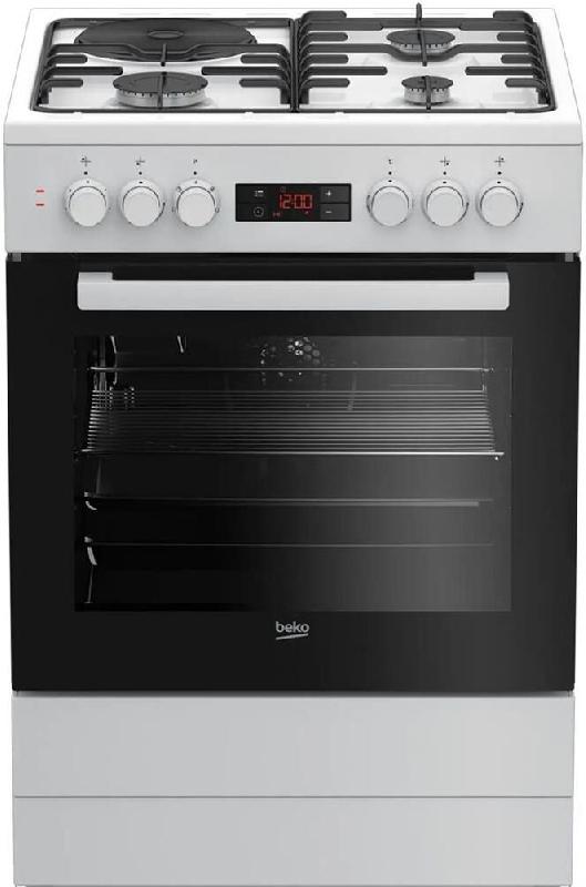 Плита газовая BEKO FSE 63320 DW