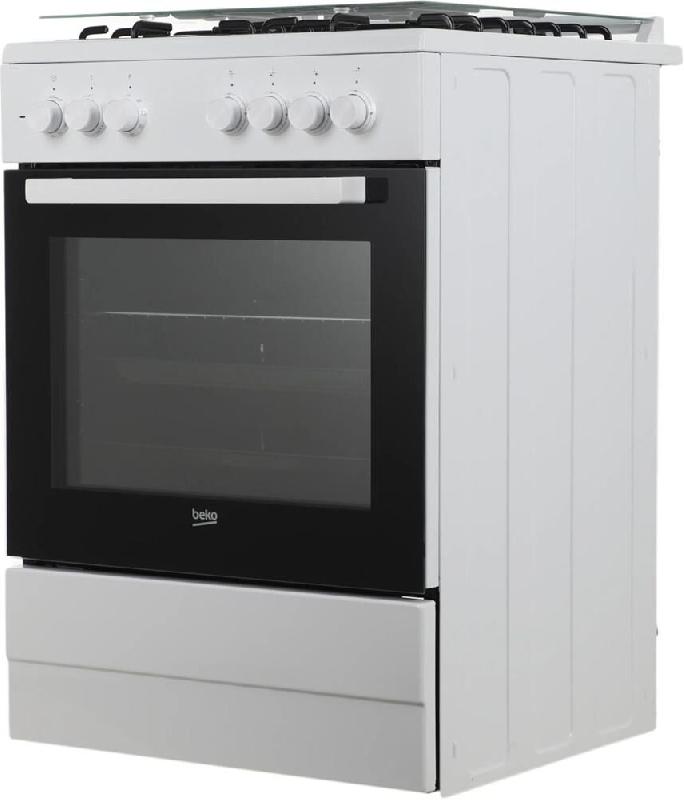 Плита газовая BEKO FSM 62120 DW