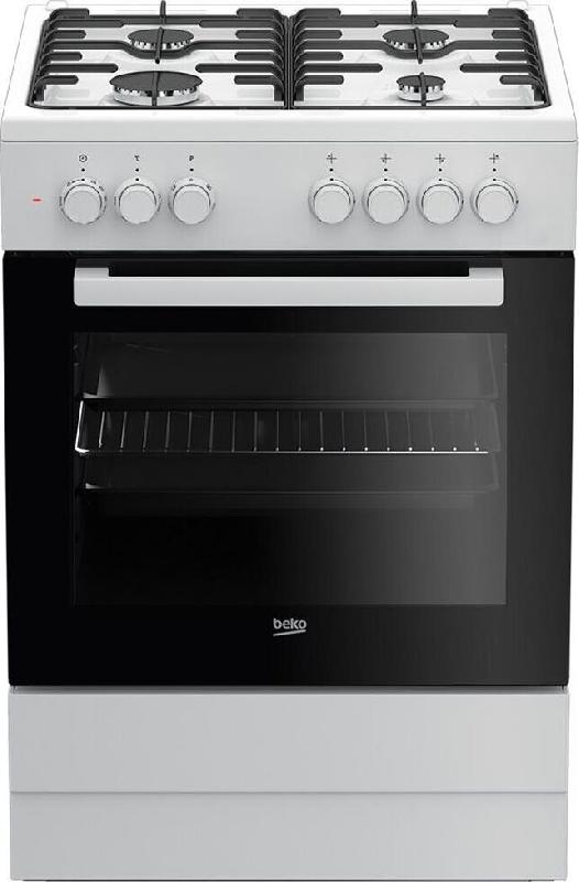 Плита газовая BEKO FSM 62120 DW