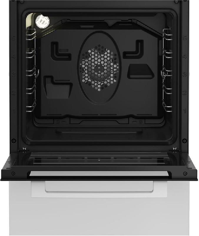 Комбинированная плита BEKO FSE52000W