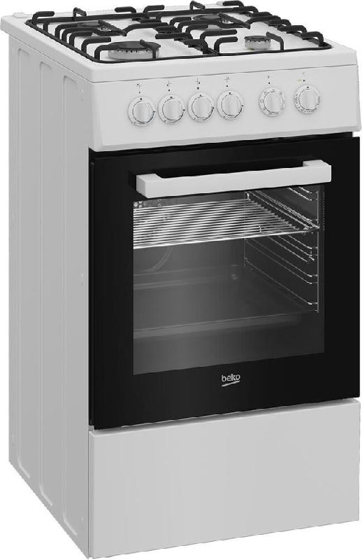 Комбинированная плита BEKO FSE52000W
