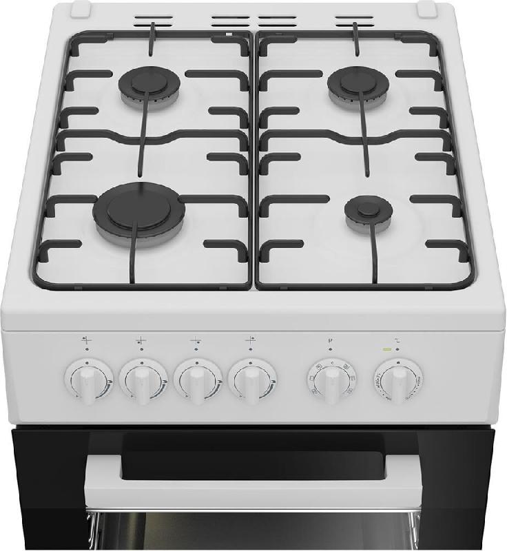 Комбинированная плита BEKO FSE52000W