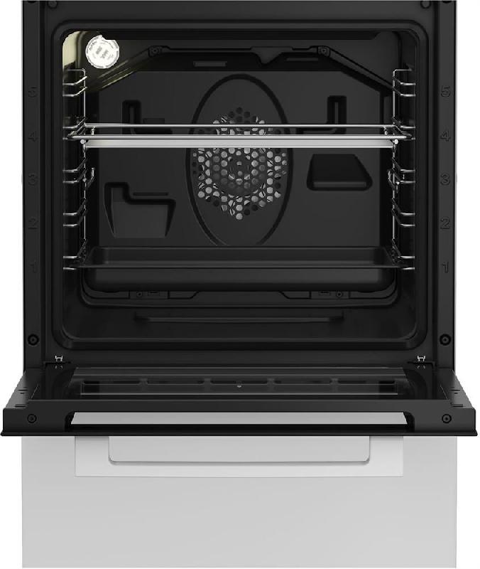 Комбинированная плита BEKO FSE52000W