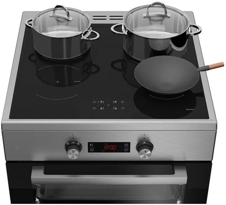 Плита электрическая BEKO FSM69301XCT