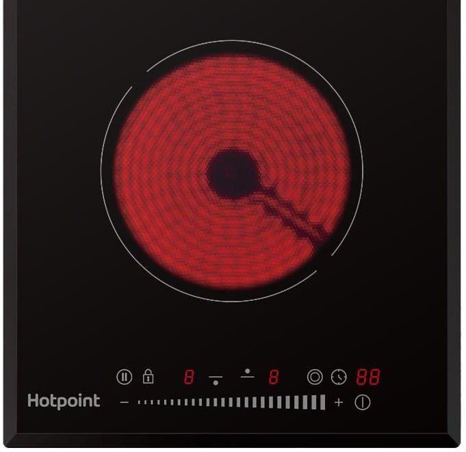 Варочная панель электрическая HOTPOINT HR 3O4 BAS