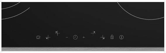 Стеклокерамическая варочная поверхность HOTPOINT HR 6T7 X S