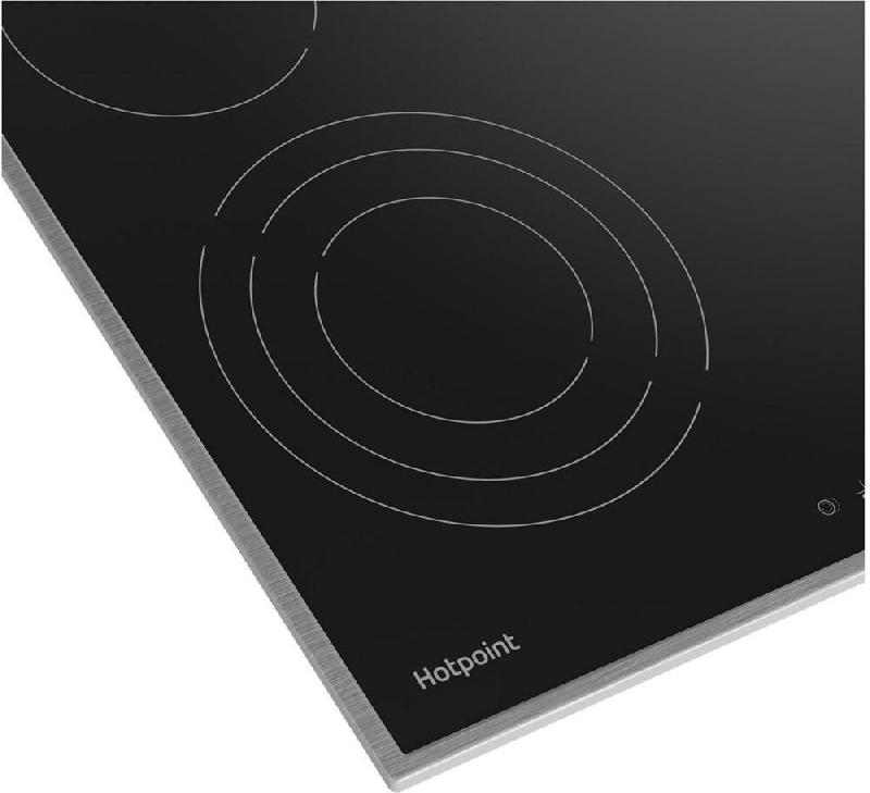 Стеклокерамическая варочная поверхность HOTPOINT HR 6T7 X S