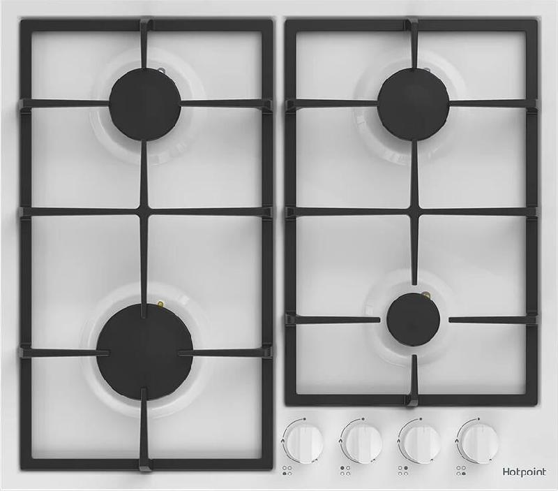 Варочная панель газовая HOTPOINT HGMT 642 WH