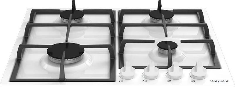 Варочная панель газовая HOTPOINT HGMT 642 WH
