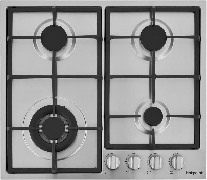 Варочная панель газовая HOTPOINT HGMT 642 W IX