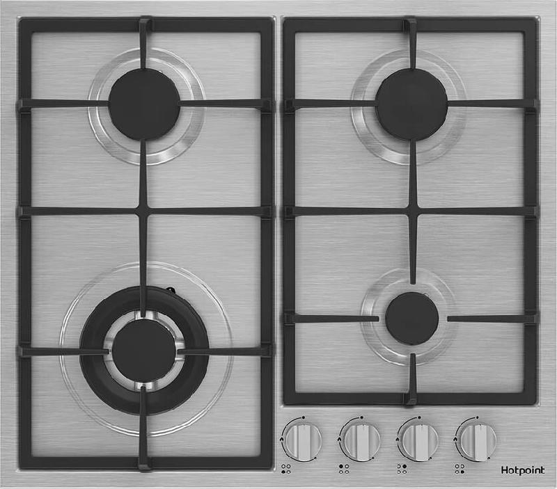 Варочная панель газовая HOTPOINT HGMT 642 W IX