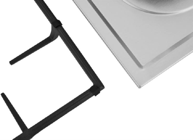Варочная панель газовая HOTPOINT HGMT 642 W IX