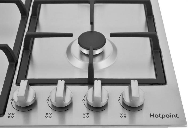 Варочная панель газовая HOTPOINT HGMT 642 W IX