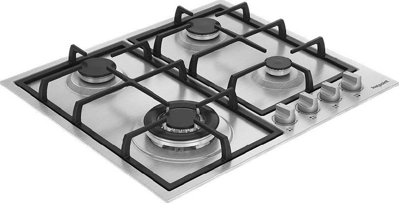Варочная панель газовая HOTPOINT HGMT 642 W IX