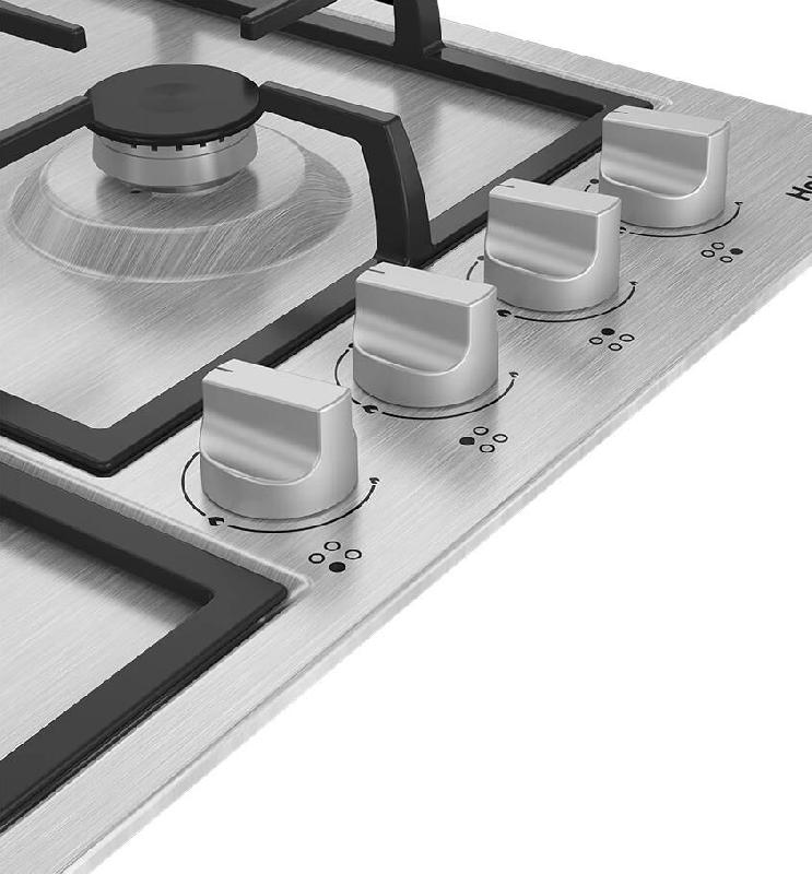 Варочная панель газовая HOTPOINT HGMT 642 W IX