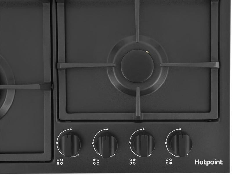 Варочная панель газовая HOTPOINT HGMT 642 BL