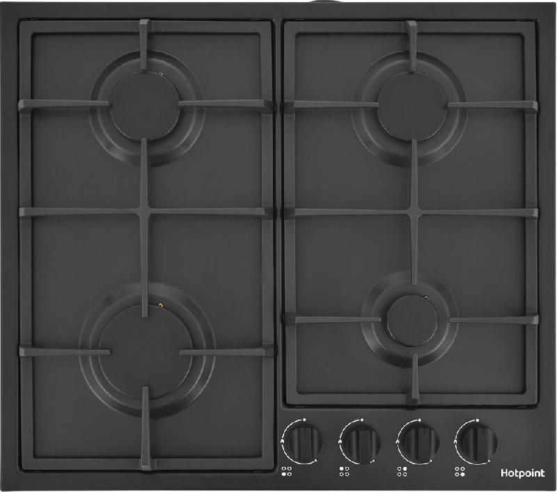 Варочная панель газовая HOTPOINT HGMT 642 BL