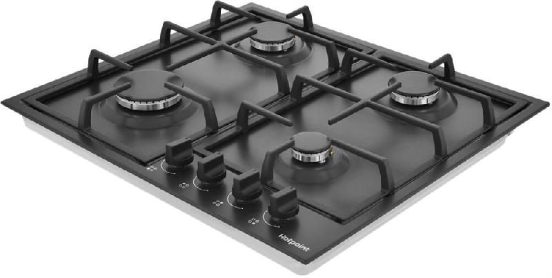Варочная панель газовая HOTPOINT HGMT 642 BL