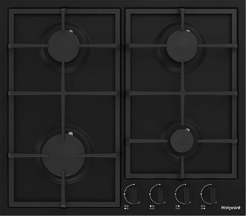 Варочная панель газовая HOTPOINT HGMT 642 BL