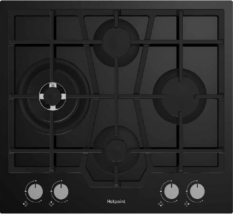 Варочная панель газовая HOTPOINT HG 62FD/BK