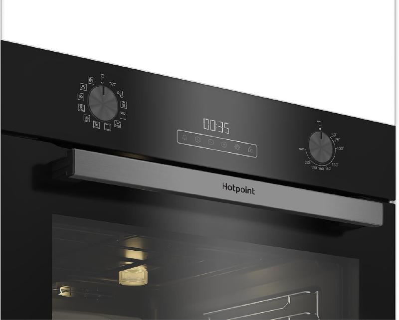 Духовой шкаф электрический HOTPOINT HFE9 1231 JSH BLG Чёрный