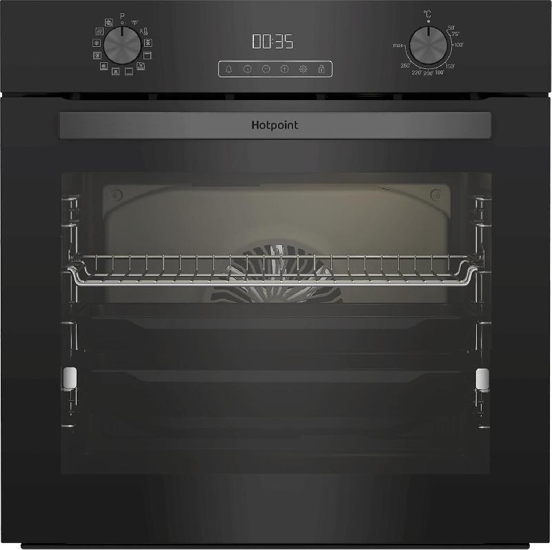 Духовой шкаф электрический HOTPOINT HFE9 1231 JSH BLG Чёрный