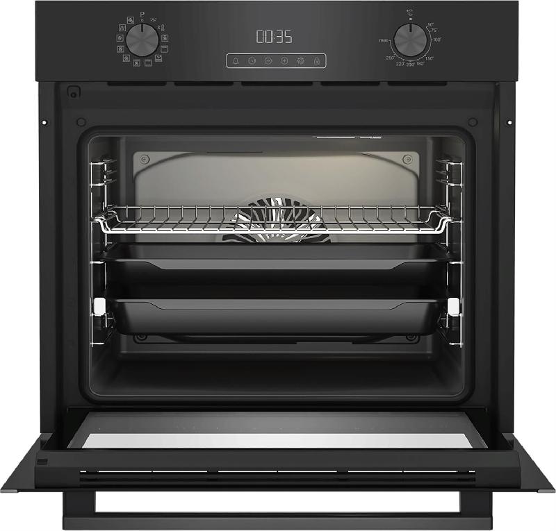 Духовой шкаф электрический HOTPOINT HFE9 1231 JSH BLG Чёрный