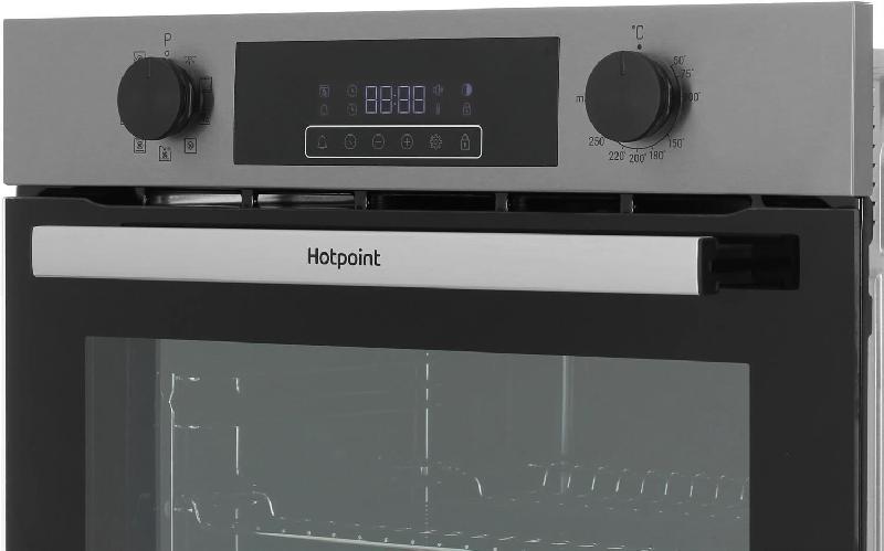 Духовой шкаф электрический HOTPOINT HFE8 1224 H BL Чёрный