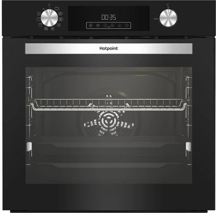 Духовой шкаф электрический HOTPOINT HFE8 1224 H BL Чёрный