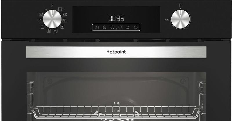 Духовой шкаф электрический HOTPOINT HFE8 1224 H BL Чёрный