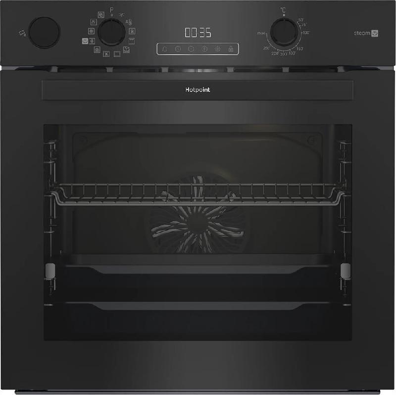 Электрический духовой шкаф HOTPOINT HSTFD 1232 JS BLG