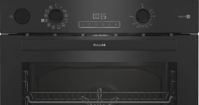 Электрический духовой шкаф HOTPOINT HSTFD 1232 JS BLG