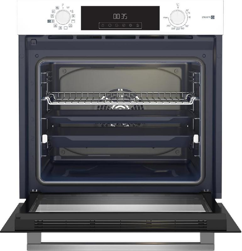 Электрический духовой шкаф HOTPOINT HSTF 1231 JSAH WHG