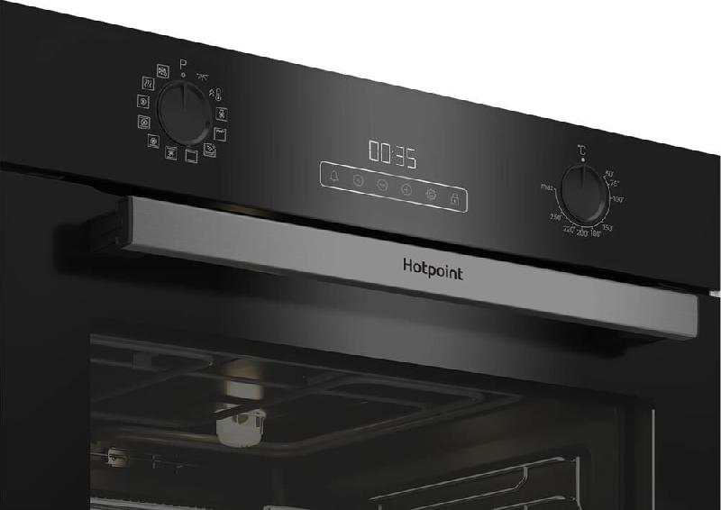 Духовой шкаф электрический HOTPOINT FE9 1231 JS BLG