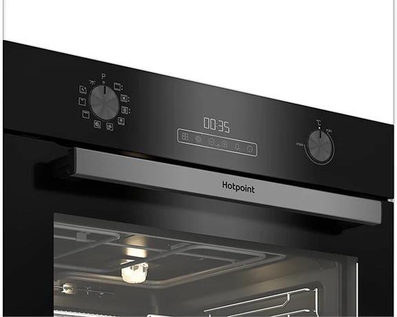 Духовой шкаф электрический HOTPOINT FE9 831 JSH BLG