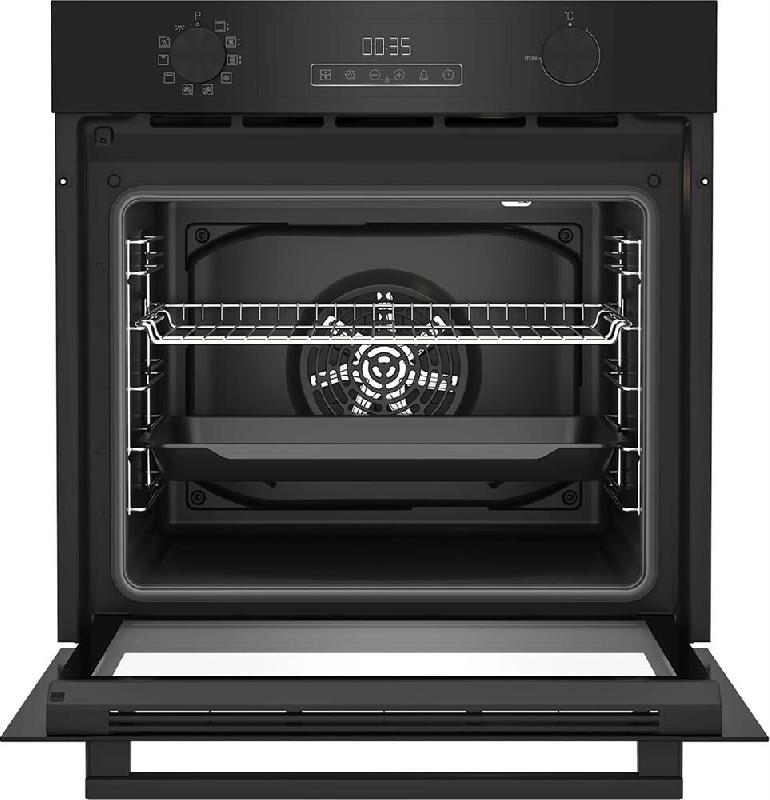 Духовой шкаф электрический HOTPOINT FE8 824 H BL черный/нержавеющая сталь