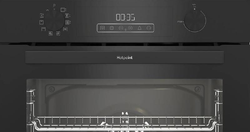 Духовой шкаф электрический HOTPOINT FE8 824 H BL черный/нержавеющая сталь
