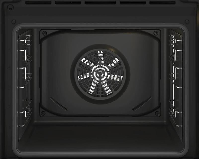 Духовой шкаф электрический HOTPOINT FE8 824 H BL черный/нержавеющая сталь