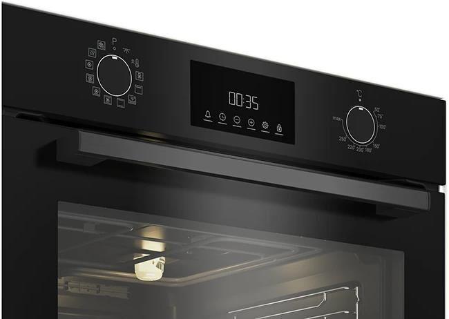 Духовой шкаф электрический INDESIT IBFTE 3844 J BL