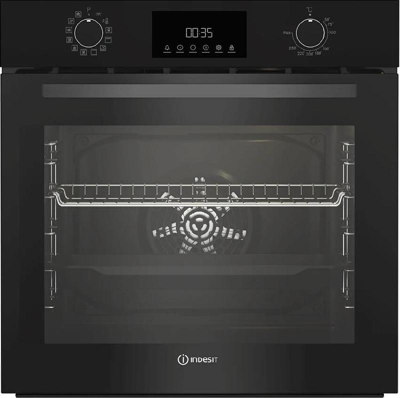 Духовой шкаф электрический INDESIT IBFTE 3844 J BL
