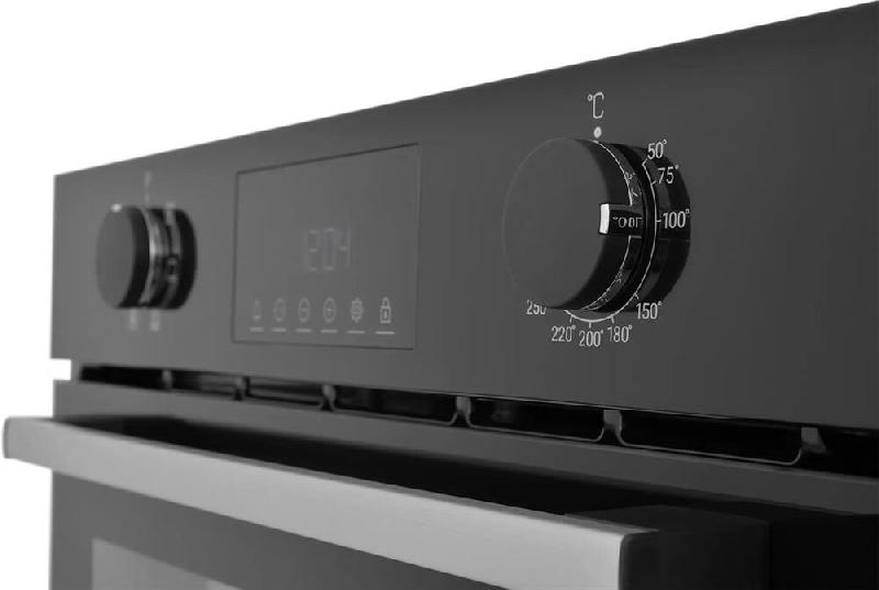 Духовой шкаф электрический INDESIT IFE 3644 J BL