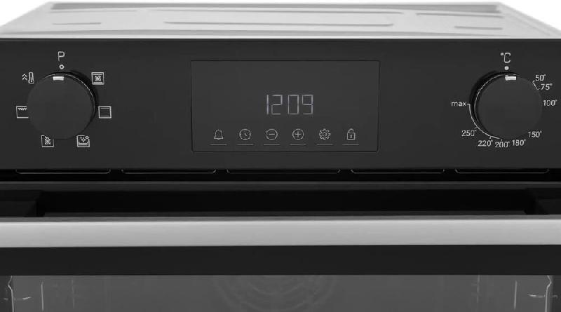 Духовой шкаф электрический INDESIT IFE 3644 J BL