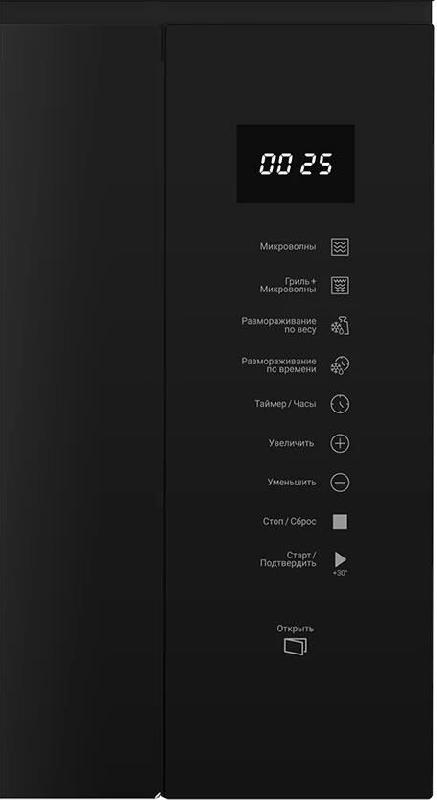 Микроволновая печь HOTPOINT MF25G BL H