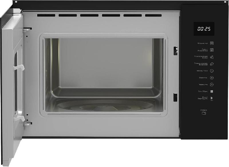 Микроволновая печь HOTPOINT MF25G BL H