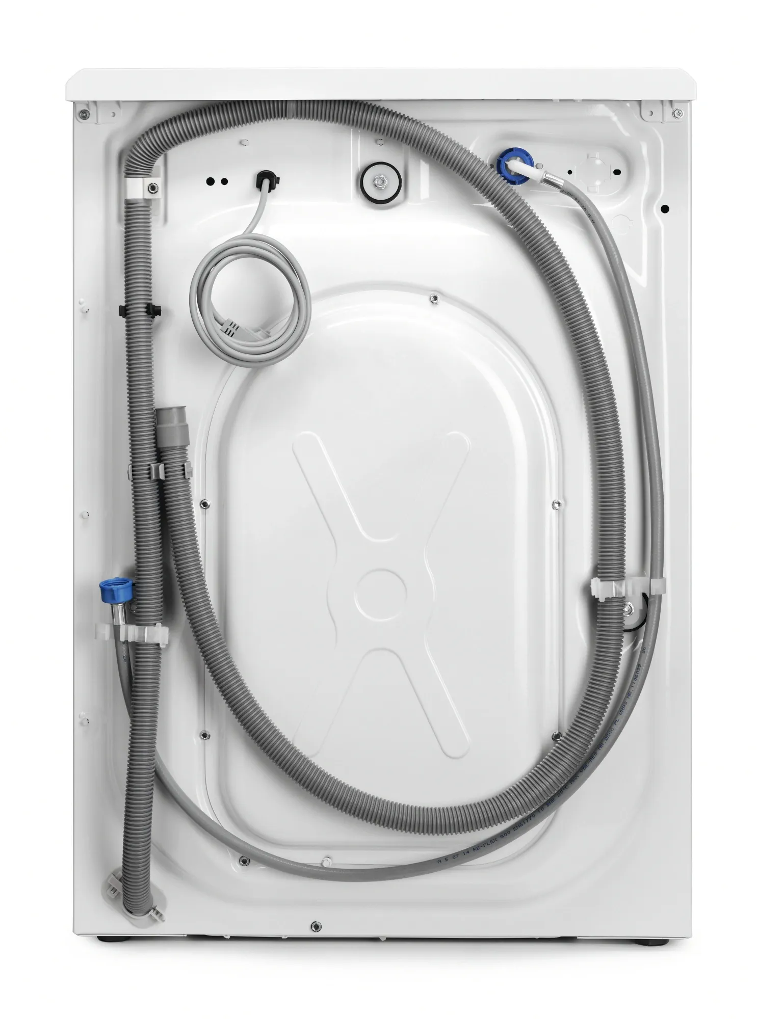 Стиральная машина Electrolux EW6F9492E пан.англ. загр.фронтальная макс.:9кг белый инвертор