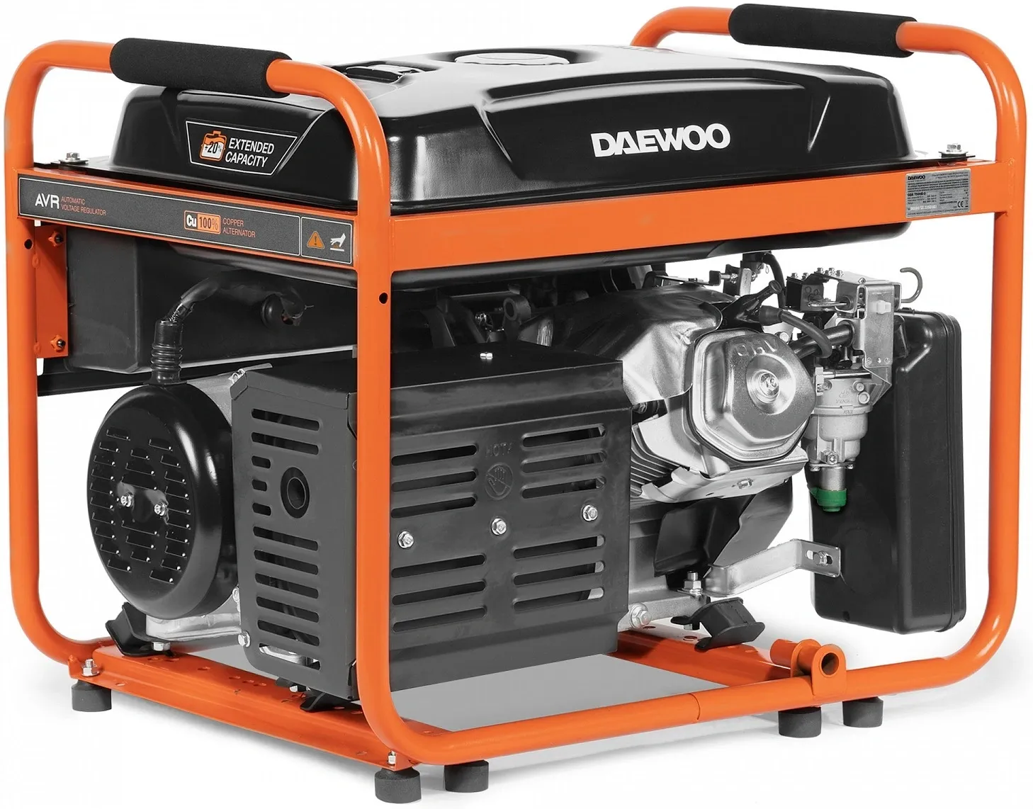 Генератор Daewoo GDA 7500E-3 6.5кВт
